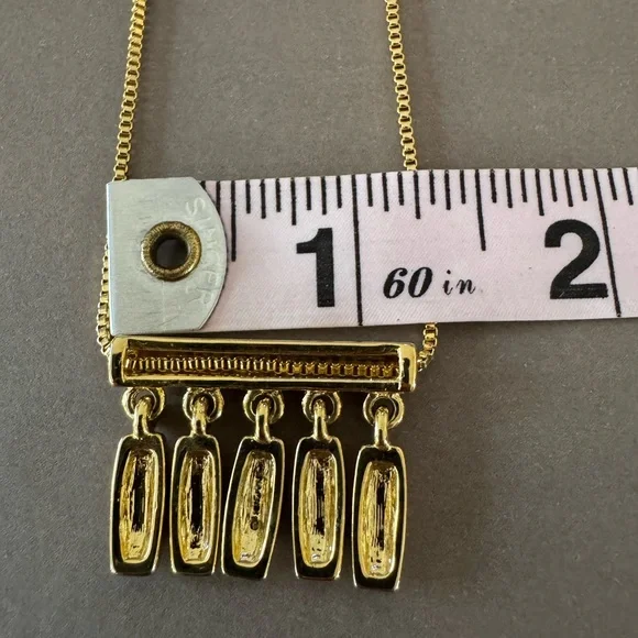 Napier Bar Necklace - Picture 7 of 7